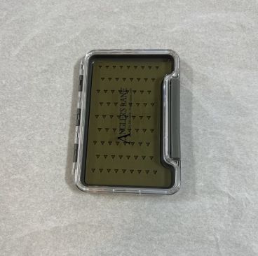 Anglers Lane Slim Waterproof Silicon Fly Box - Small